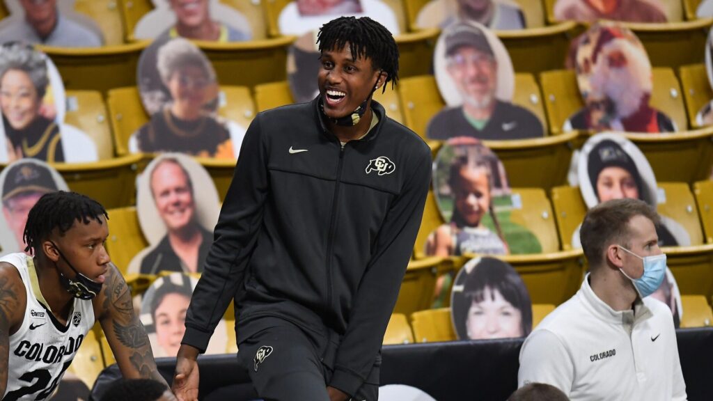Jabari Walker is ready for more pressure in Year 2 at Colorado