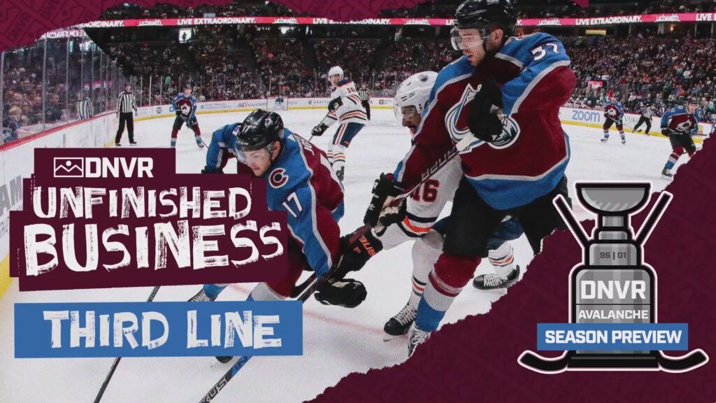 How important is Tyson Jost to the Colorado Avalanche? | DNVR Avs 2021-22 Season Preview (3rd Line)