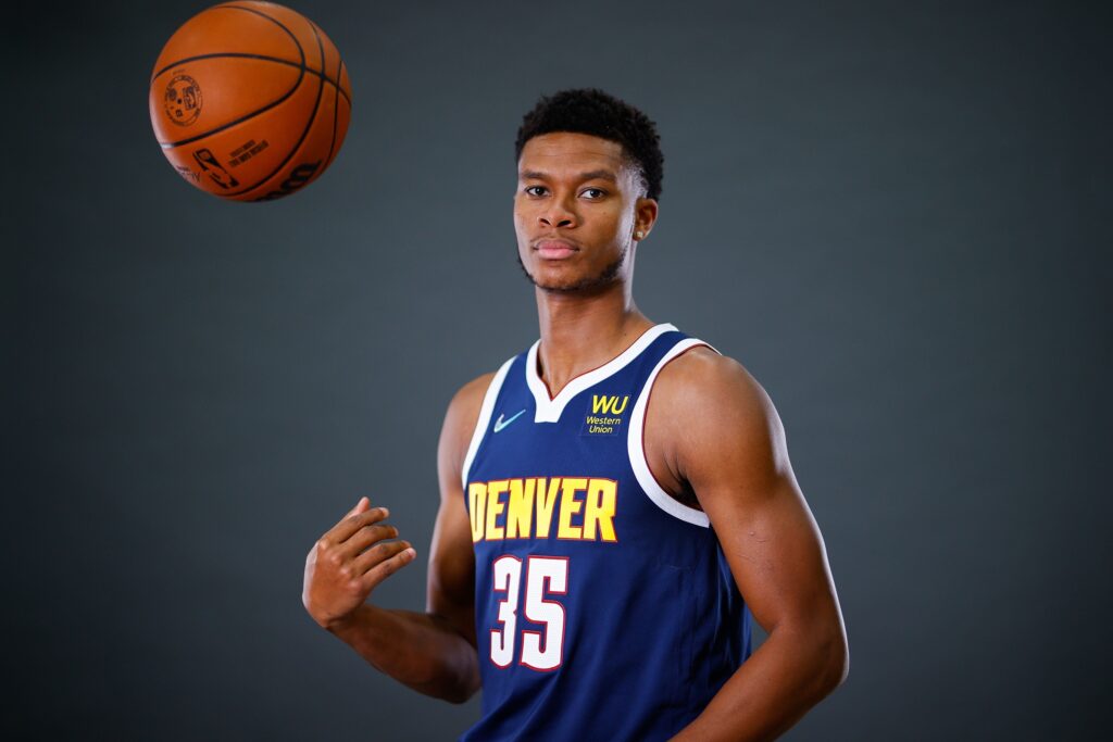 PJ Dozier has that look in his eye