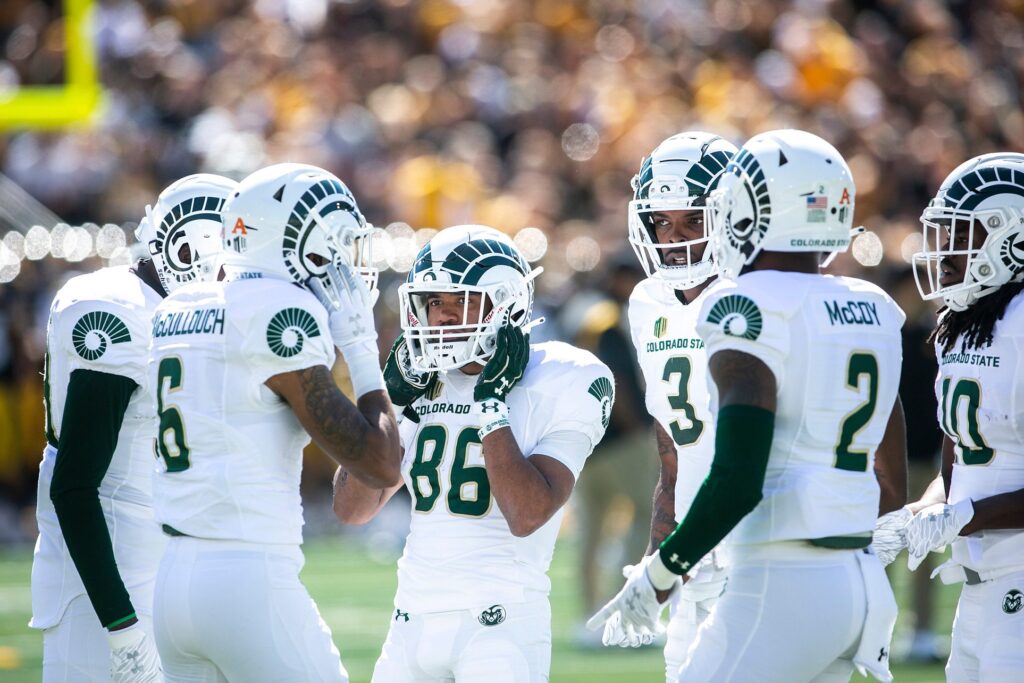 Jordan Kress on his decision to transfer to CSU, what he hopes to bring to the passing offense in conference play