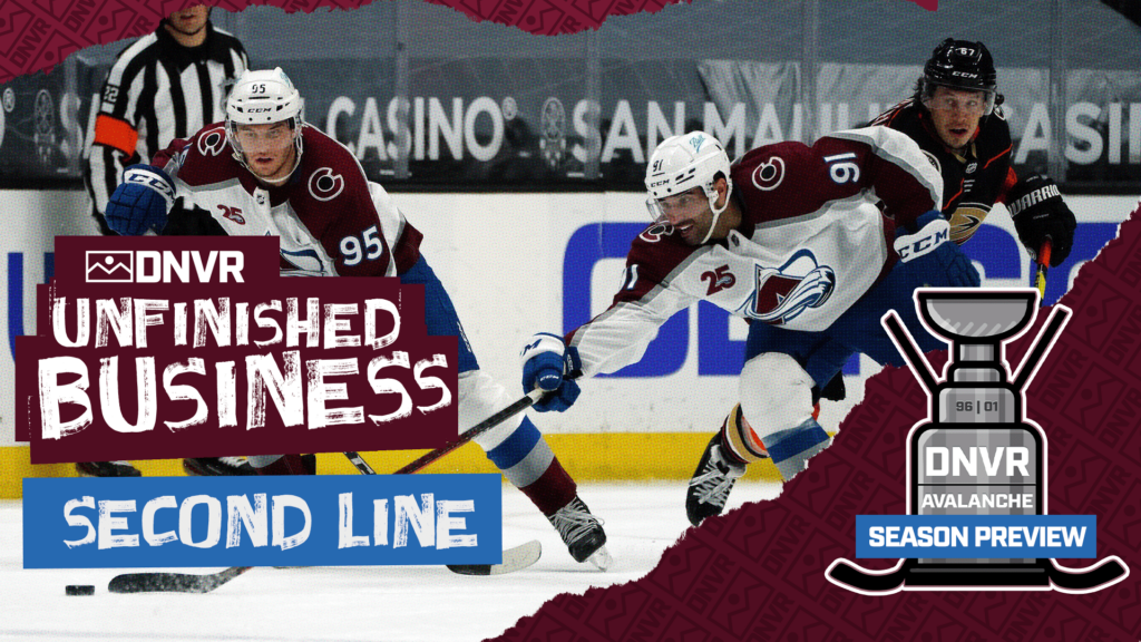 Is Andre Burakovsky the Avs linchpin to the Stanley cup? | DNVR Avs 2021-22 Season Preview (2nd Line)