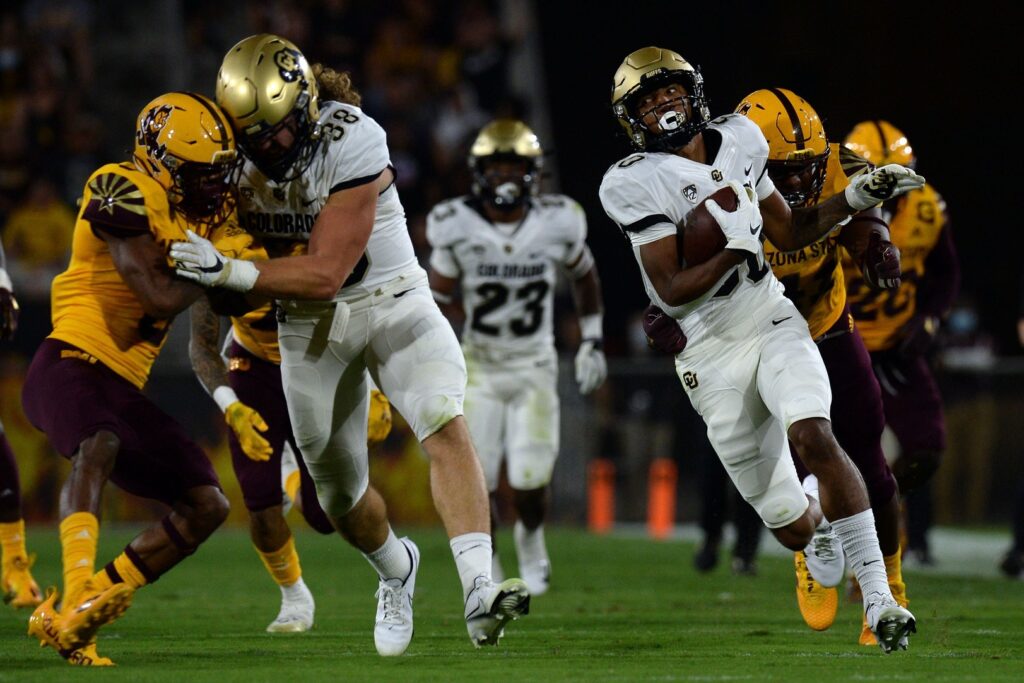 Colorado’s freshman receivers are embracing early opportunities