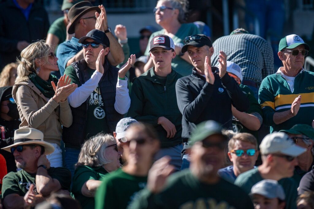 Colorado State responds in a major way, beats down San Jose State on Homecoming weekend
