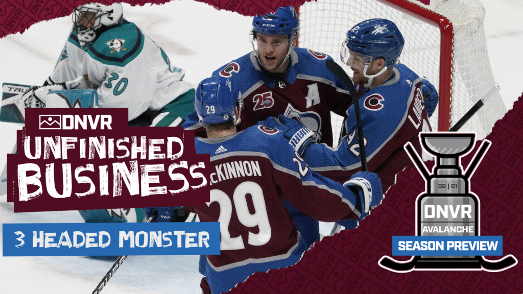 Landeskog, MacKinnon, and Rantanen – how high can the best line in hockey fly? | DNVR Avs 2021-22 Season Preview