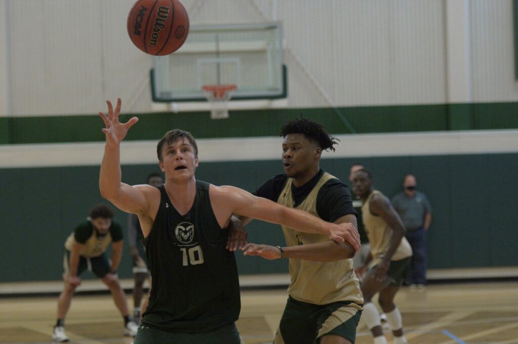 Niko Medved on CSU’s open scrimmage, community engagement and goals on the defensive end
