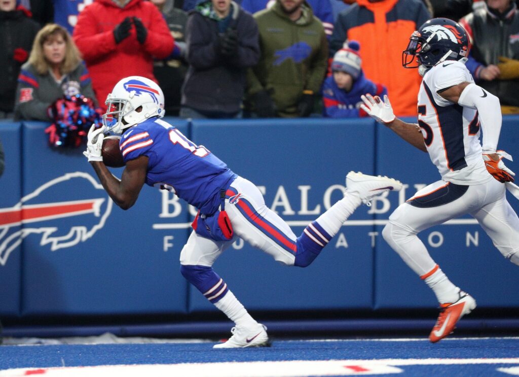 John Brown could have an impact for the Broncos sooner rather than later