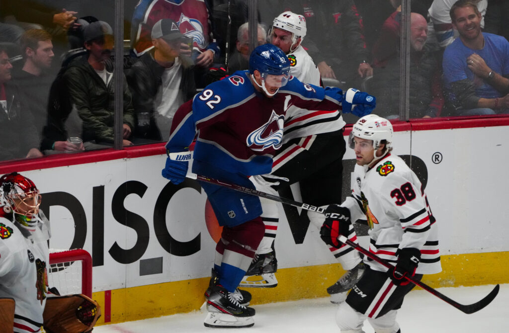 Avs lose Landeskog for two games due to suspension