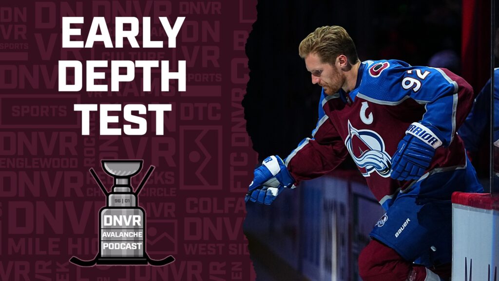 DNVR Avalanche Podcast: Avalanche depth already being tested by injuries and Gabe Landeskog’s suspension