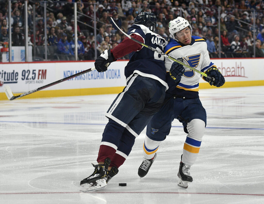 Avs Game 2 Grades: Valiant effort