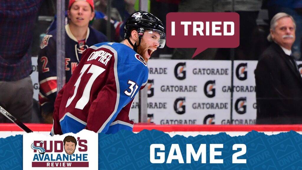 Avalanche Review Game 2: Comphertable Loss