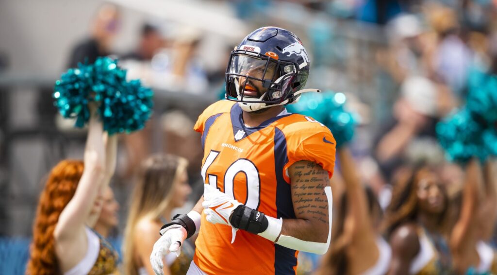 How the Broncos plan to replace their starting inside linebacking corps with Alexander Johnson out for the season