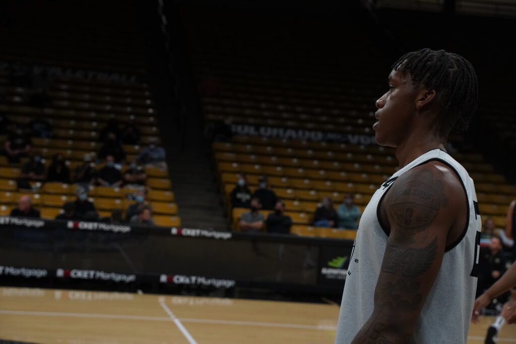 Elijah Parquet is embracing his chance to ‘put up or shut up’