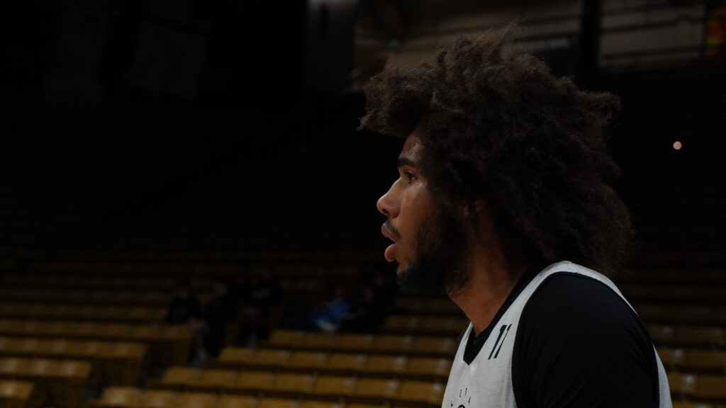 Javon Ruffin is settling into Boulder after growing up on the move