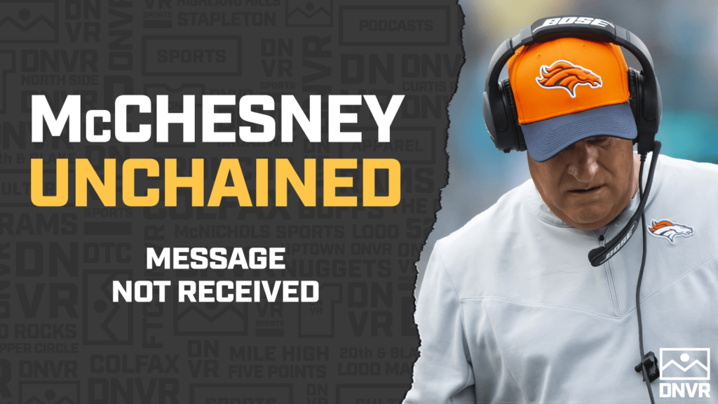 Vic Fangio’s message is not getting through to the Denver Broncos