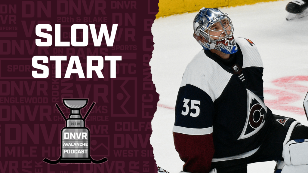 DNVR Avalanche Podcast: Darcy Kuemper and the Colorado Avalanche’s slow start