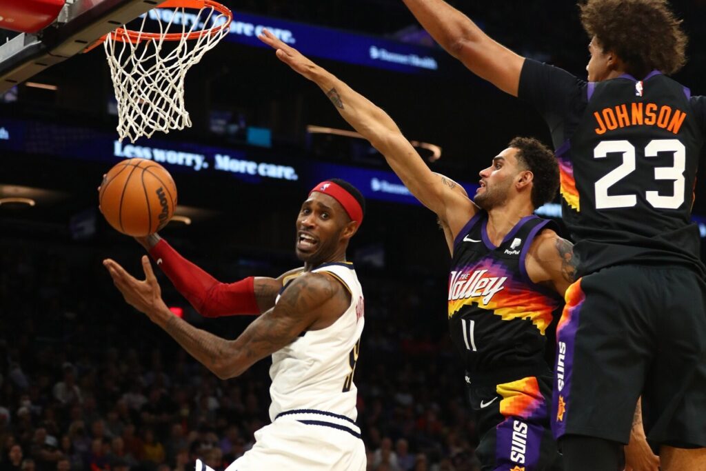 Will Barton goes vintage: How the do-it-all guard ignited the Nuggets’ bench in Phoenix
