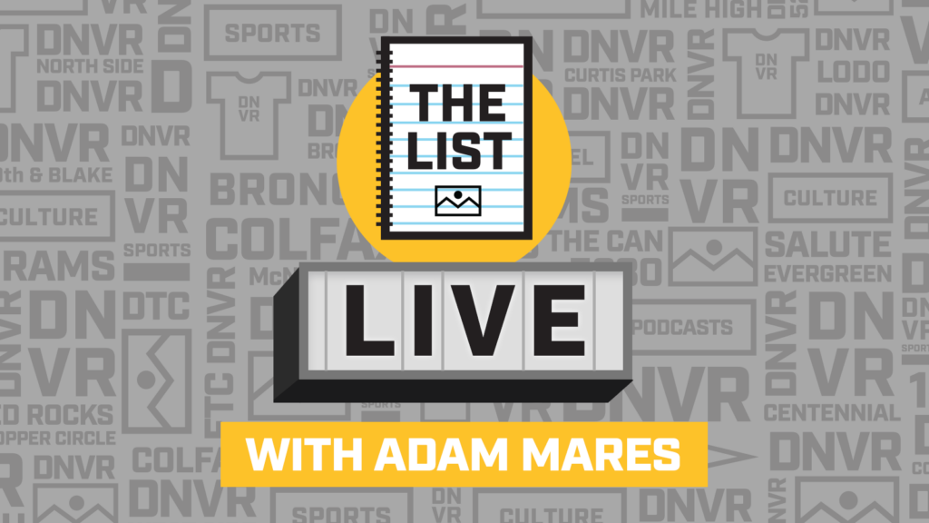 The List, LIVE