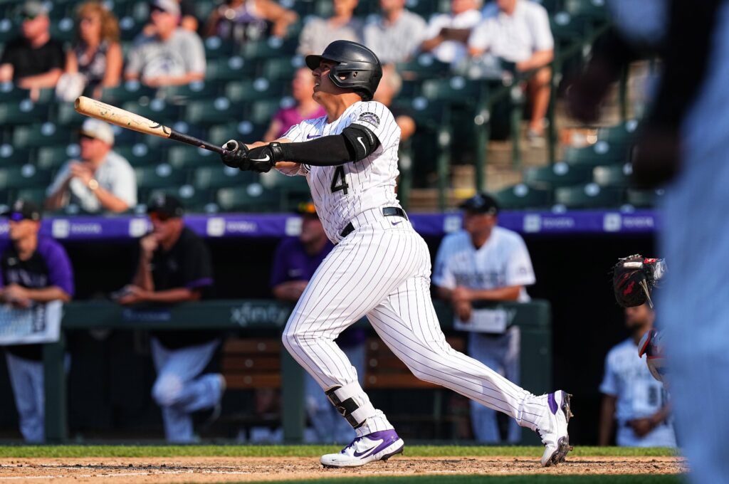 DNVR Exclusive: Welker debuts amid strange season, potential to become part of 2022 Rockies