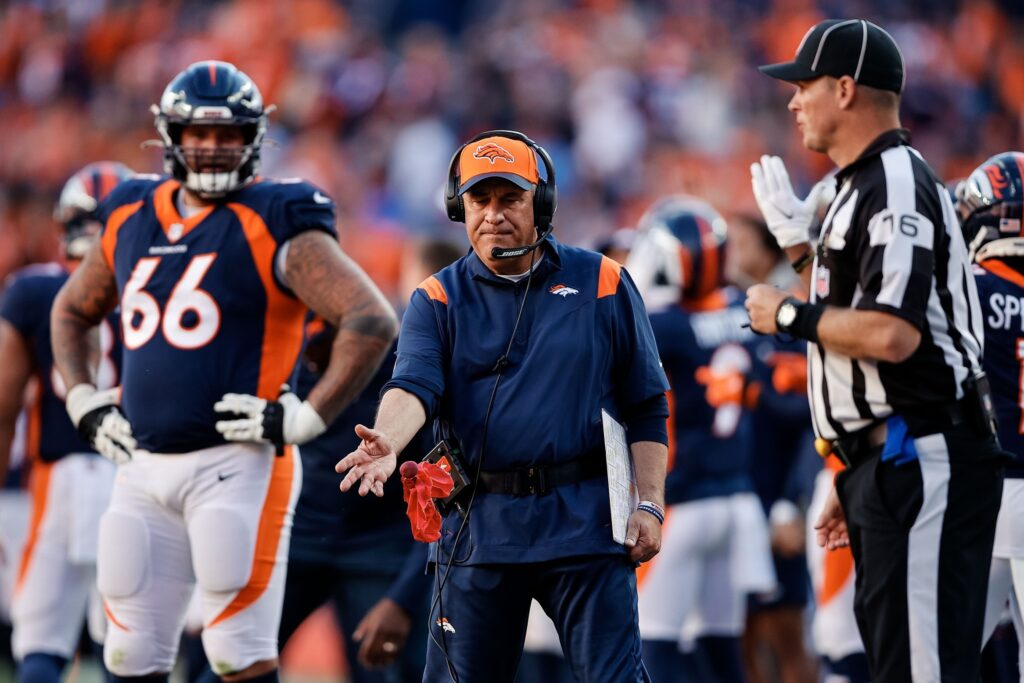 Vic Fangio isn’t worried about his coaching status, instead he’s focused on doing a better job