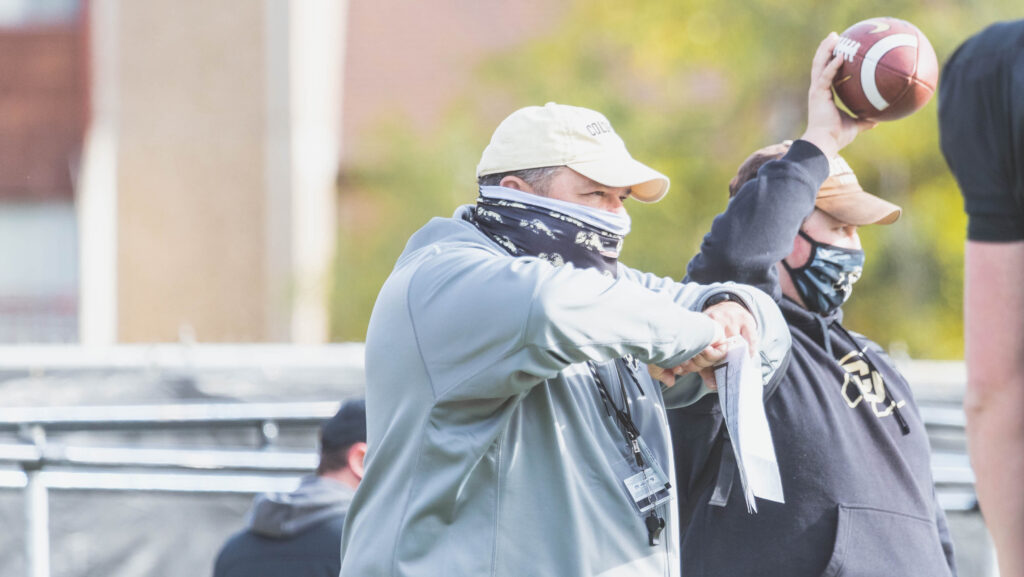 Report: Colorado fires OL coach Mitch Rodrigue