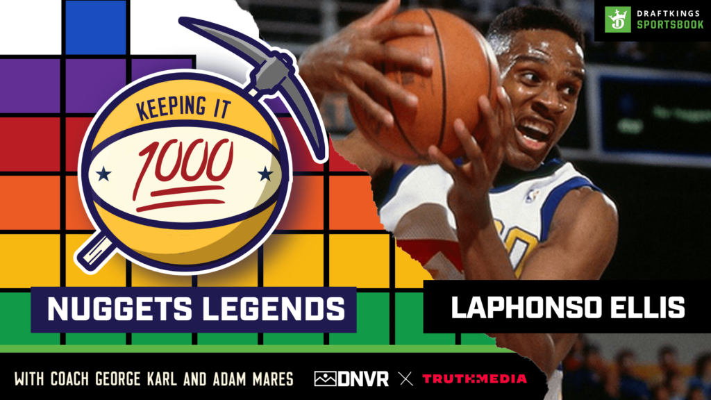 Nuggets Legend Series: LaPhonso Ellis on the 1994 Playoffs