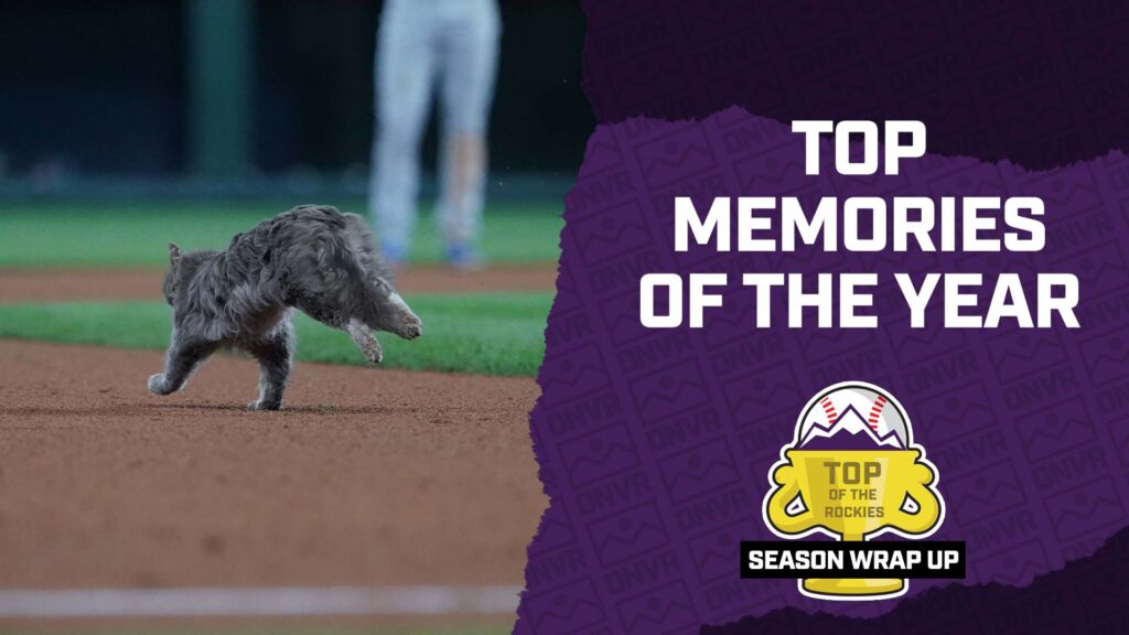 Unusual events color a unique season for fans of the Colorado Rockies