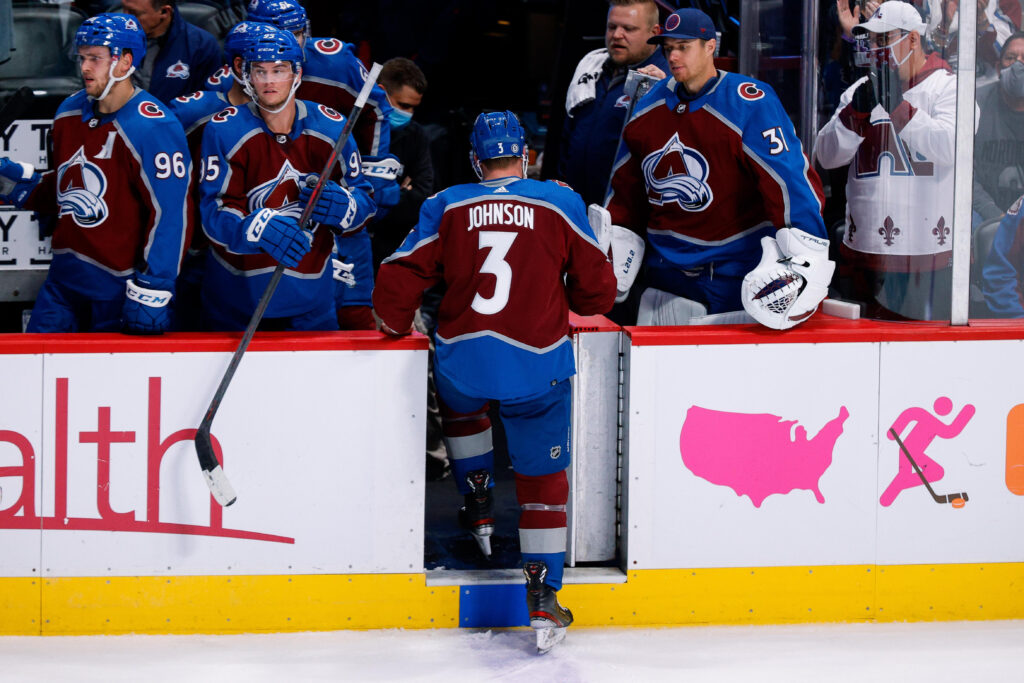 Lethargic start costs Avs again in fourth loss in six games