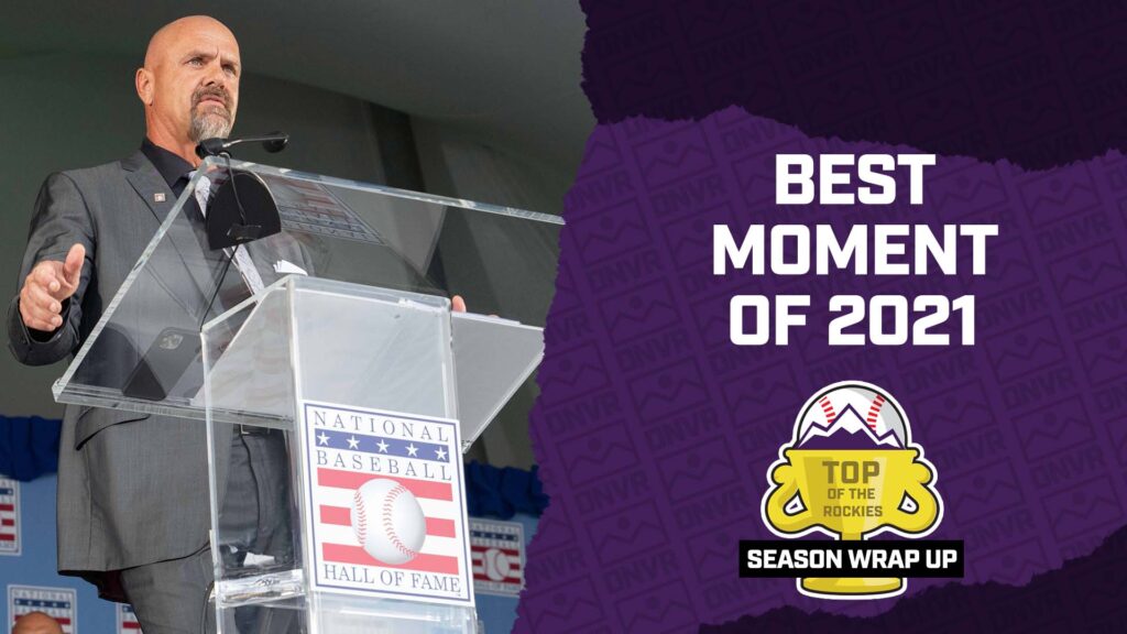 Baseball Hall of Fame recognizes Larry Walker and Colorado Rockies among the greats