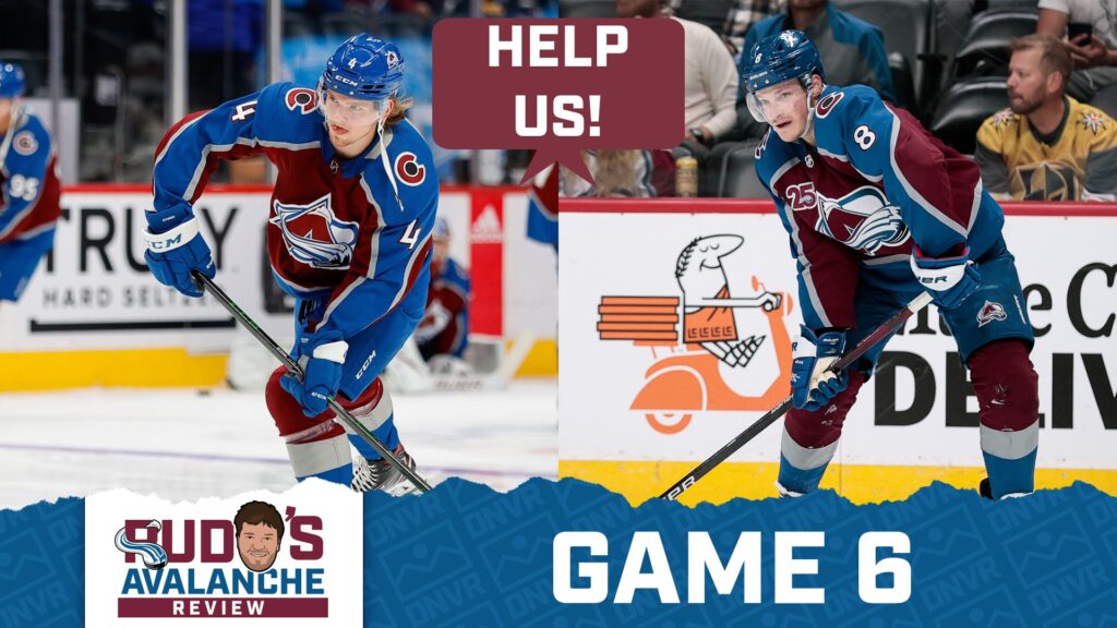 Avalanche Review Game 6: Makar and Byram require assistance