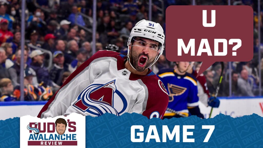 Avalanche Review Game 7: A Kadri Conundrum