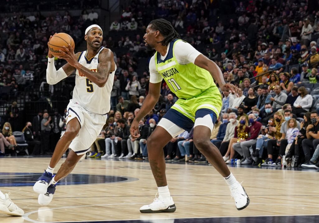 Grades: Will Barton Blocks Malik Beasley, Denver Nuggets Steal Win in Minnesota