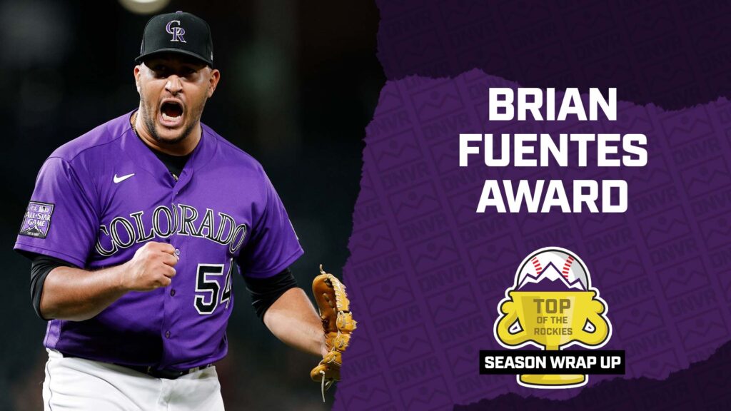 Reliever of the Year: Estévez provides consistency for Rockies’ Jekyll & Hyde bullpen