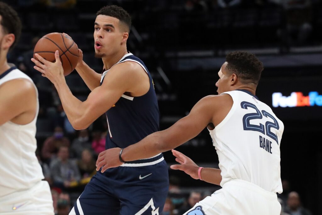 Grades: Denver Nuggets Go Ice Cold in Memphis