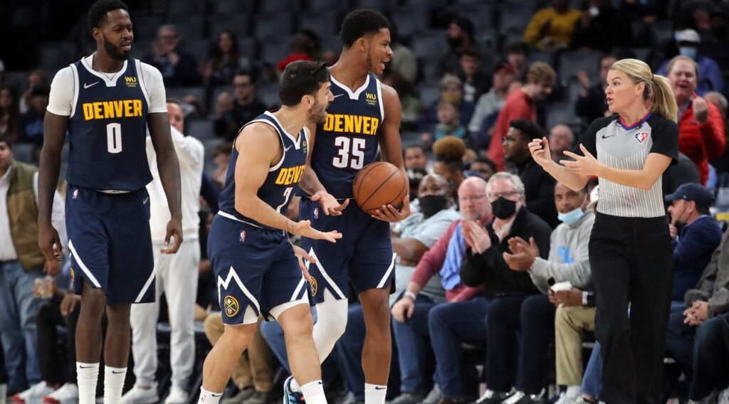 Three observations: Seven games into the season, the Nuggets’ bench is still rudderless