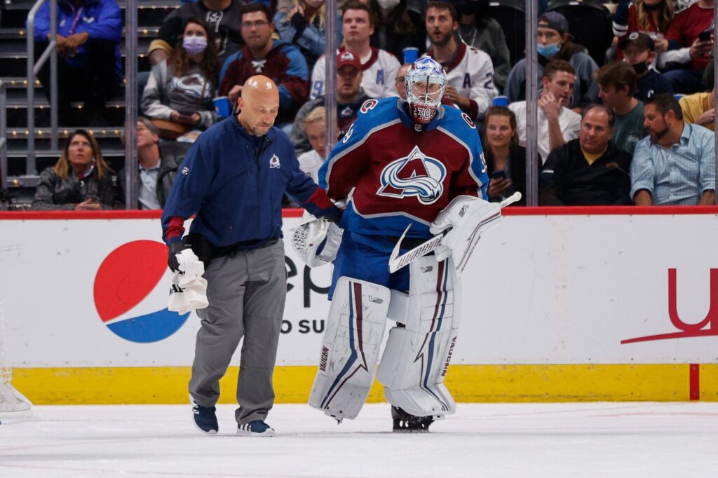 Avalanche practice notebook: Injuries force more line juggling
