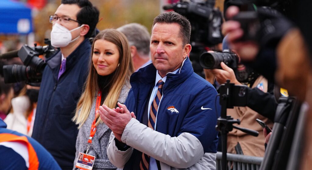 George Paton explains why the Broncos aren’t rebuilding, but isn’t naive about where they stand