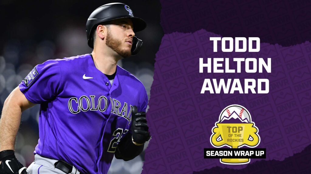 Hank Aaron Award: Cron mashes way to best offensive season and into Rockies’ record books