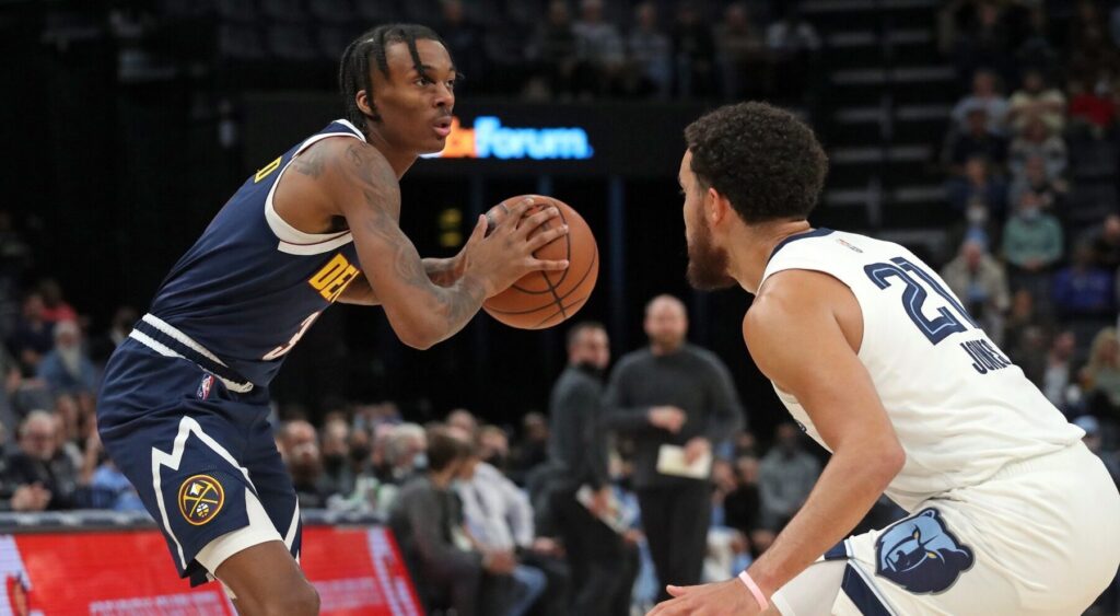Bones Hyland is giving the Nuggets’ bench something it badly needs