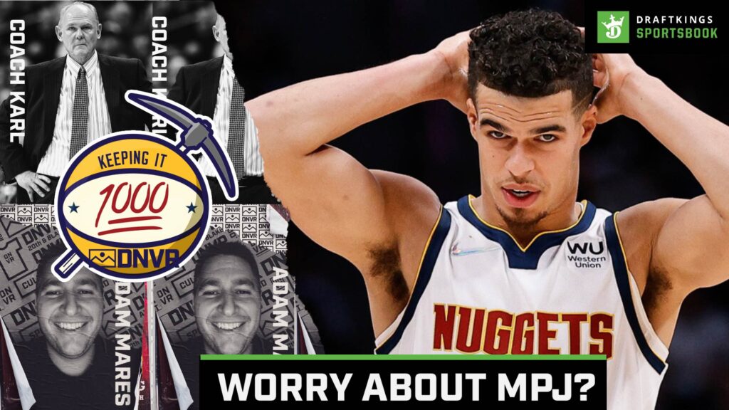 What’s going on with Michael Porter Jr?
