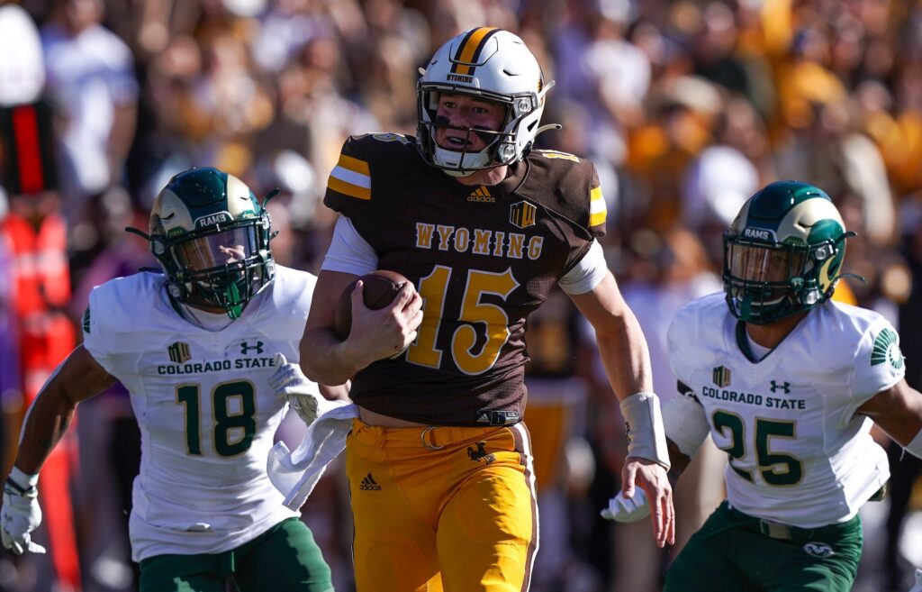 Wyoming bullies Colorado State in a lopsided Border War