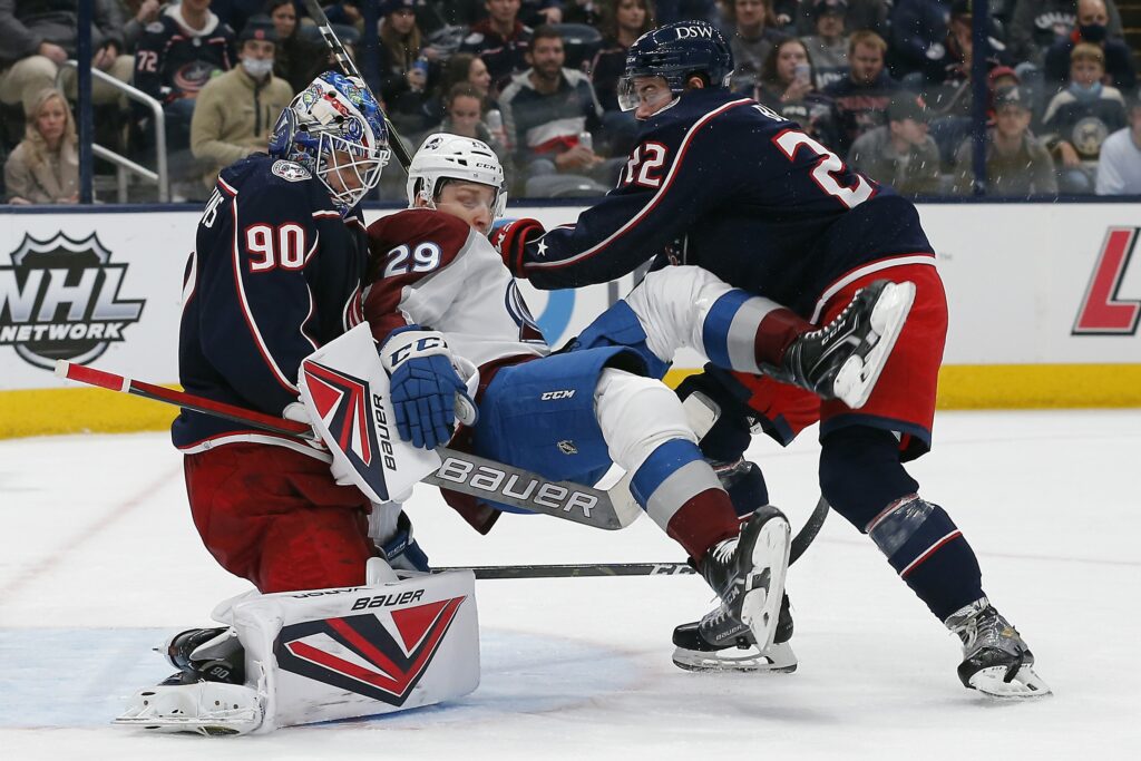 Avs Game 10 Grades: Columbus Collapse,  Part Deux