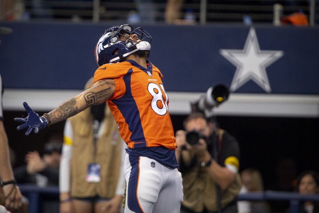 The Denver Broncos played mad as hell, and they weren’t gonna take it anymore