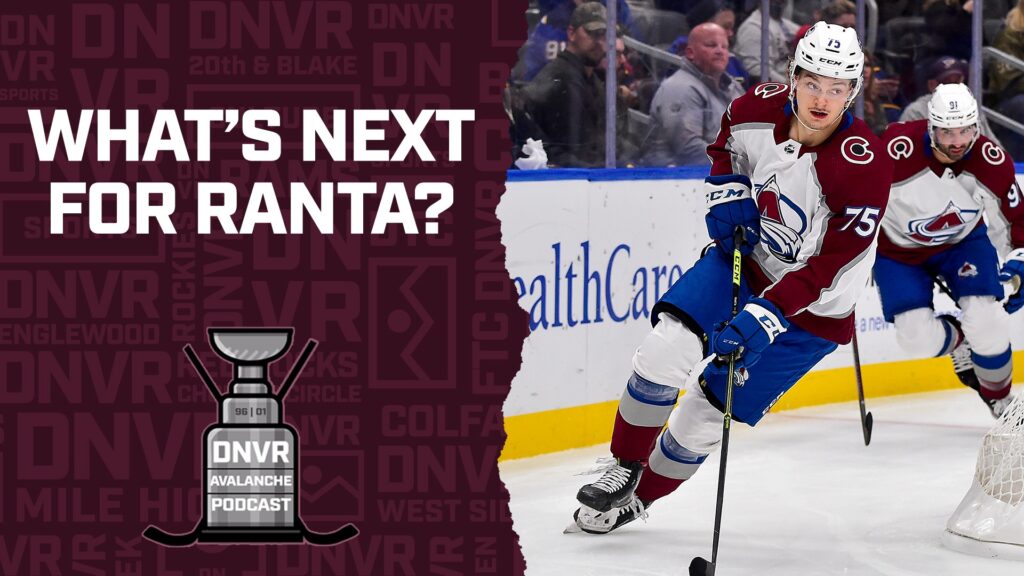 DNVR Avalanche Podcast: What’s next for Sampo Ranta and the Colorado Avalanche?