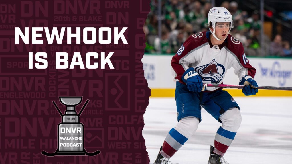 DNVR Avalanche Podcast: Alex Newhook returns to the Colorado Avalanche