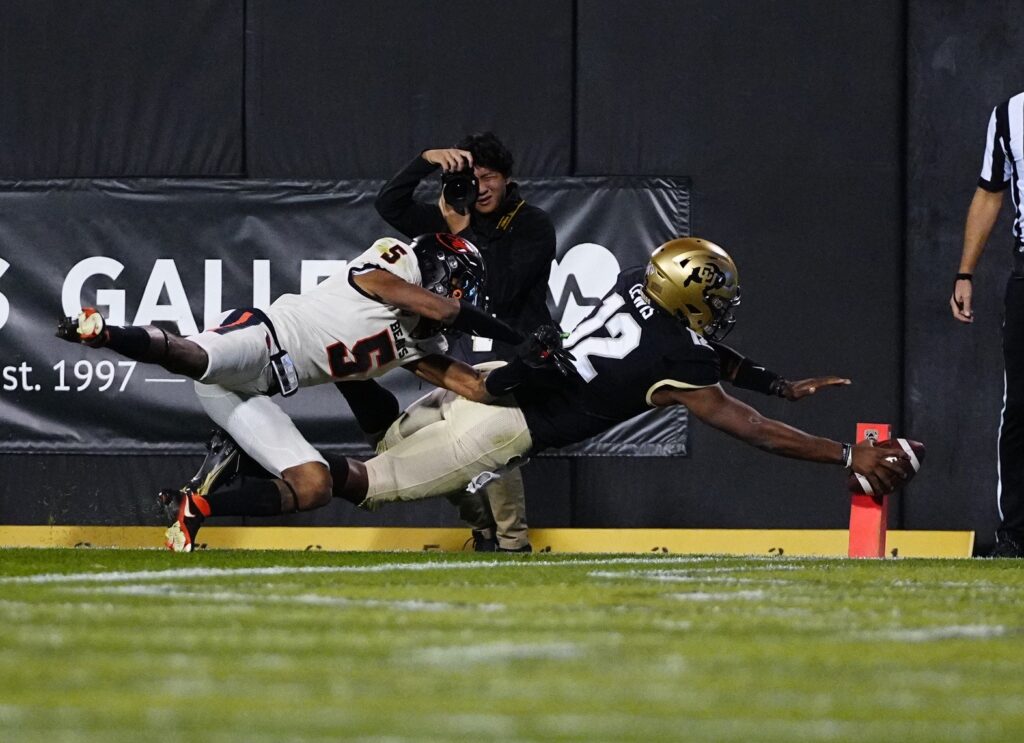Buffs Film Room: Is Brendon Lewis’ development now on the fast track?