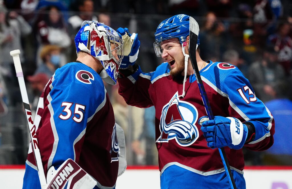 Avs Game 12 Grades: Shark hunting