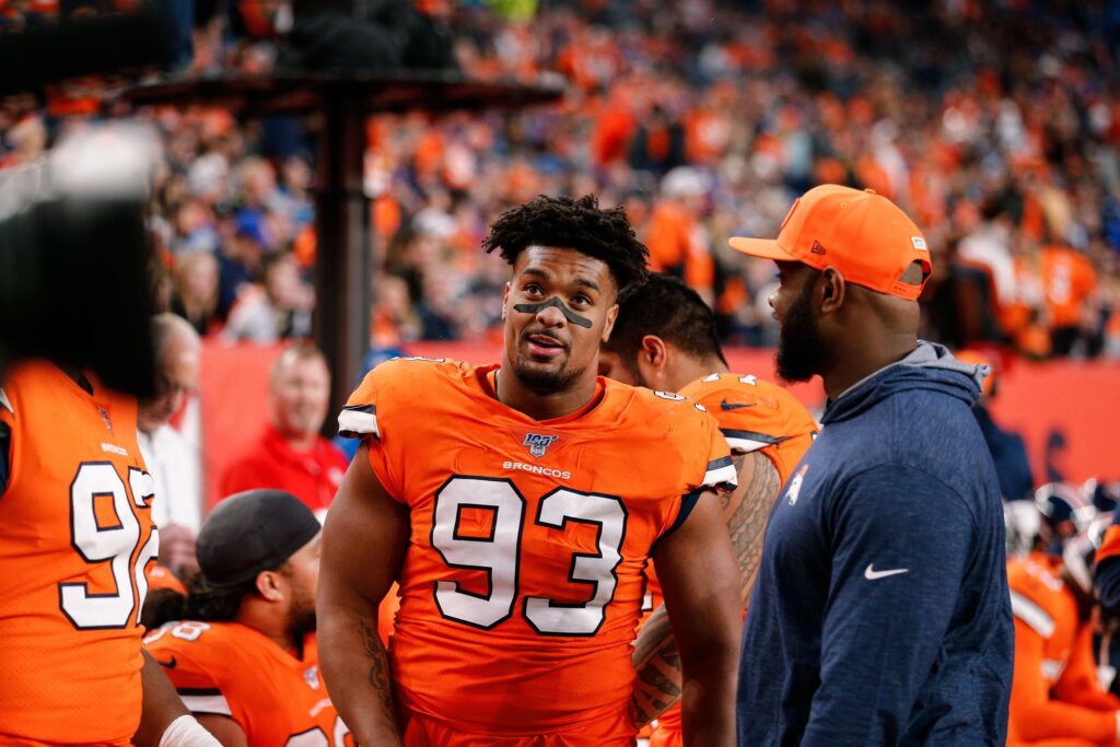 Dre’Mont Jones drops one of the most telling quotes of the season