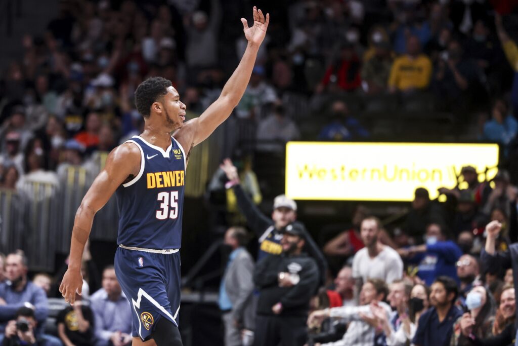 Grades: Shorthanded Nuggets Dominate Shorthanded Blazers