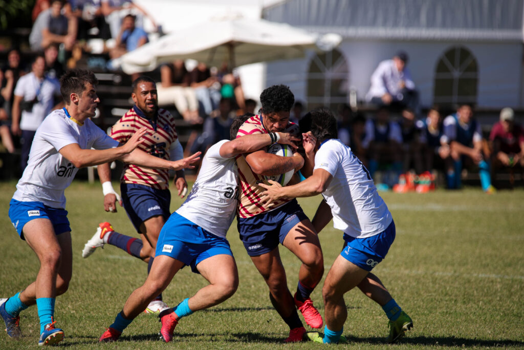American Raptors Top Uruguay A in First Match