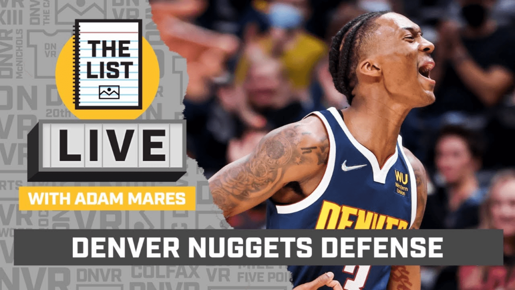 The List, Live: The Denver Nuggets defense is locked in